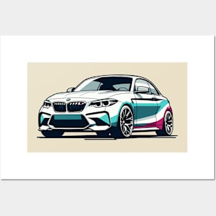 BMW M2 Posters and Art